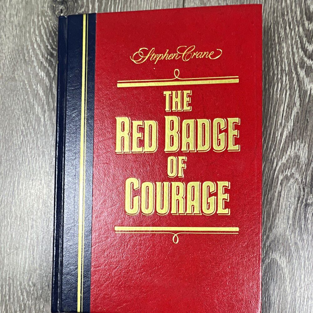 Stephen Crane The Red Badge of Courage HC Reader's Digest 1982 Illus